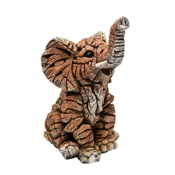 Naturecraft Elefantfigur - 40cm One Size Brun Brown One Size