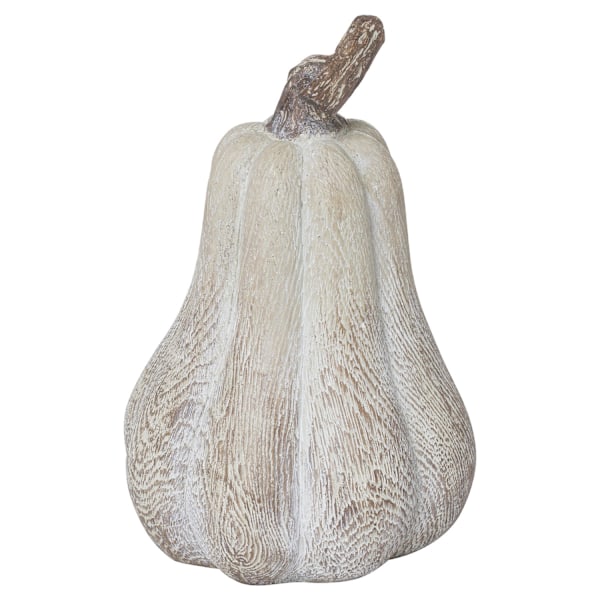 Hill Interiors Pumpa Prydnad En Storlek Grå Grey One Size