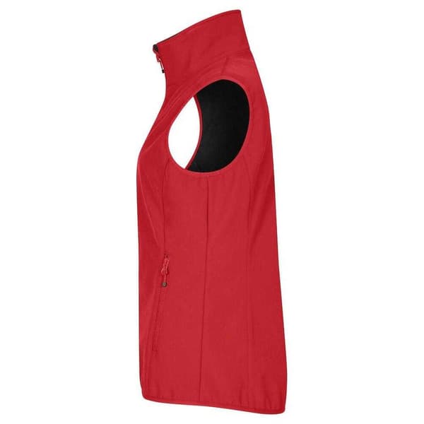 Clique Dam/Dam Klassisk Softshell Kroppsvärmare S Röd Red S