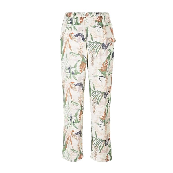 CCDK Copenhagen Pyjamasbyxor för kvinnor/damer med Katrina lövtryck Snow White 8 UK
