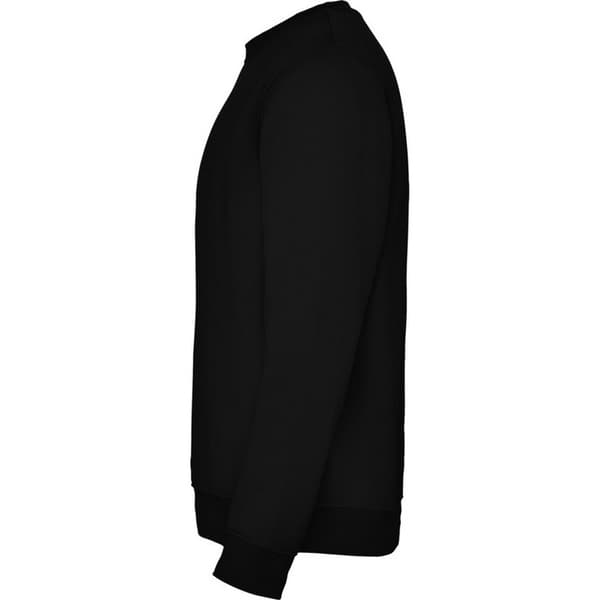 Roly Barn/Barn Clasica Crew Neck Sweatshirt 5-6 år Soli Solid Black 5-6 Years