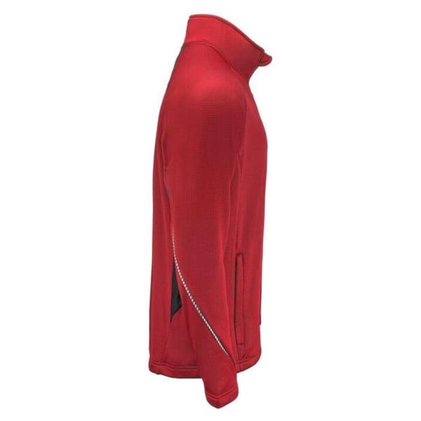 Projob Herr 3319 Microfleece Fleecejacka 4XL Röd Red 4XL