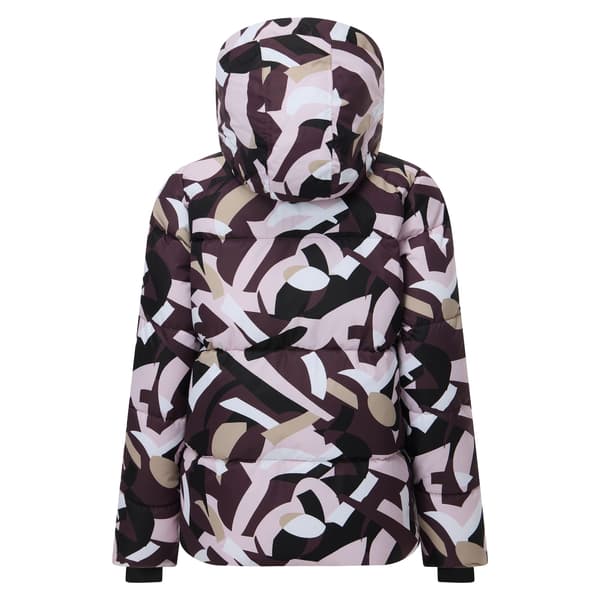 Dare 2B Dam Allure Abstract Skidjacka 16 UK Hucklebe Huckleberry 16 UK