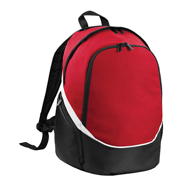 Quadra Pro Team Ryggsäck / Ryggsäck (17 liter) En Storlek Cl Classic Red/Black/White One Size