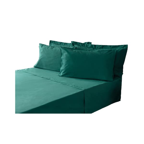 Belledorm Easycare Percale Dra-på-lakan King Forest Forest King