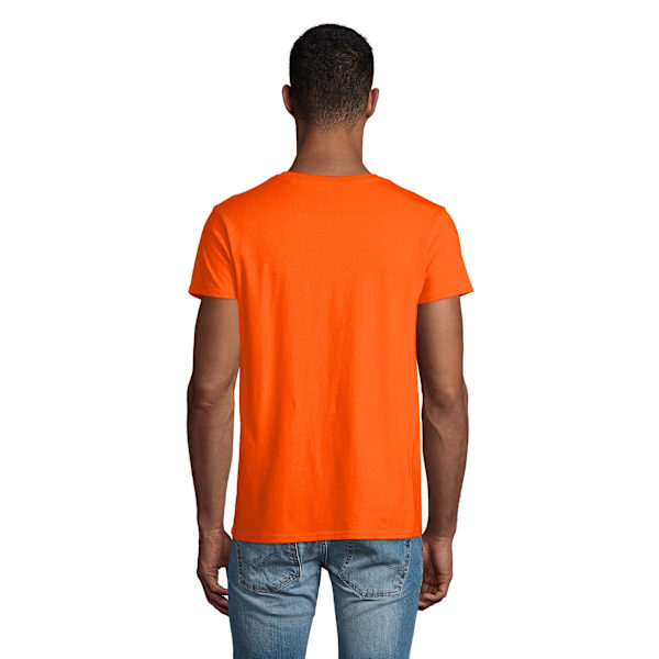 SOLS Crusader Organic T-Shirt L Orange Orange L