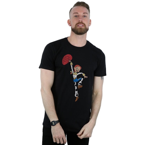 Disney Toy Story 4 Jessie Jump Pose T-shirt S Svart Black S