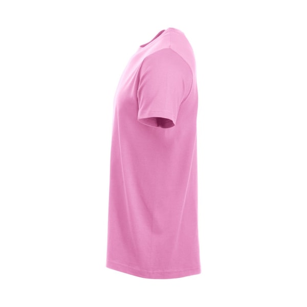 Clique Mens New Classic T-Shirt S ljusrosa Bright Pink S