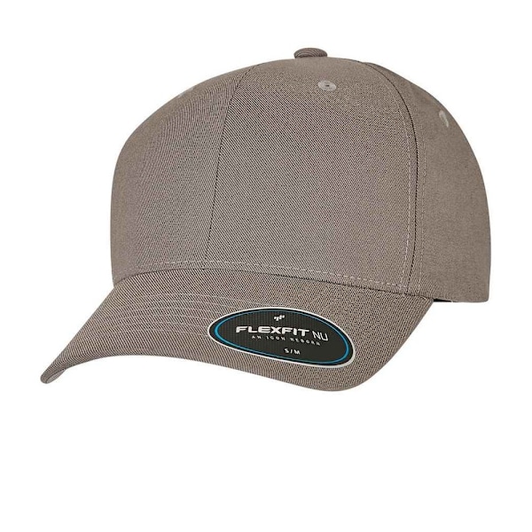 Flexfit NU Baseball Cap S-M Grå Grey S-M