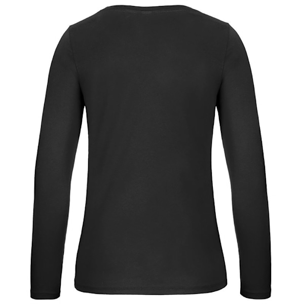 B&C Dam/Kvinnor #E150 Långärmad T-shirt M Svart Black M