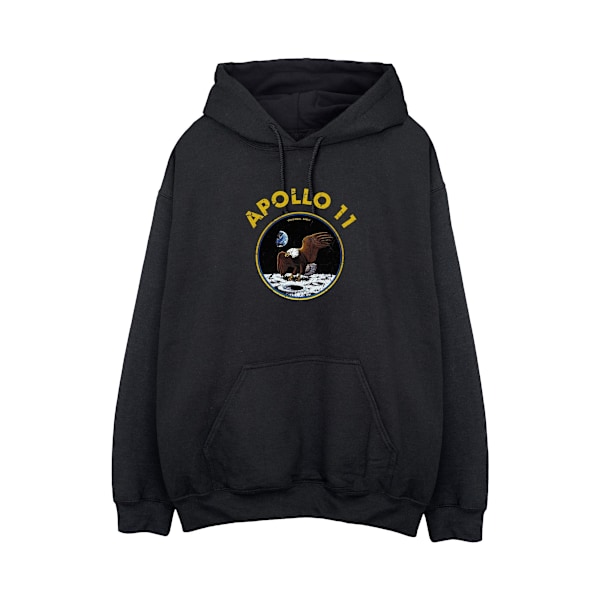 NASA Classic Apollo 11 Hoodie M Svart Black M