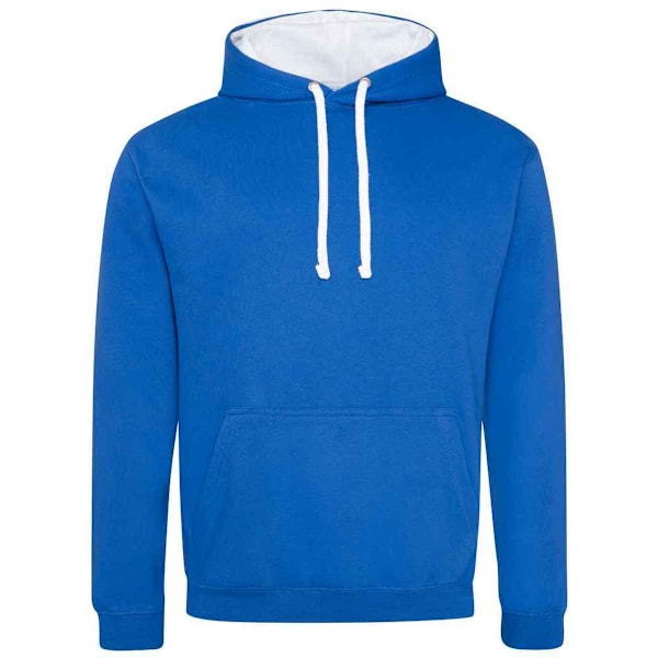 Awdis Dam/Dam Varsity Hoodie XXL Royal Blue/Arctic White Royal Blue/Arctic White XXL