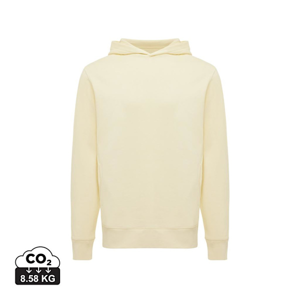 Iqoniq Unisex Vuxen Yengo Återvunnen Bomull Sidoficka Hoodie XX Red XXS