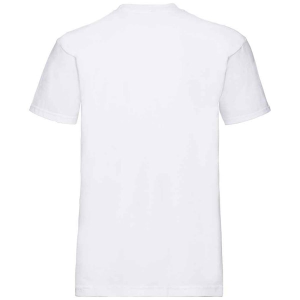 Fruit of the Loom Unisex Super Premium Plain T-Shirt M Vit White M