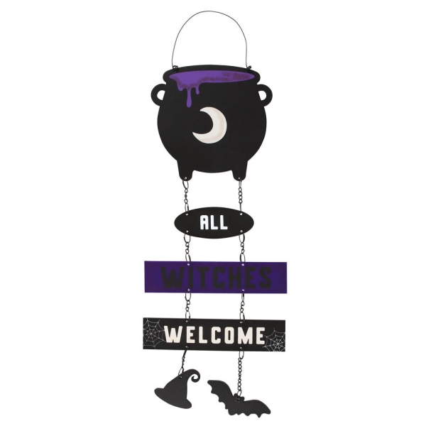 Något annat kittel hängande skylt One size svart/lila Black/Purple One Size