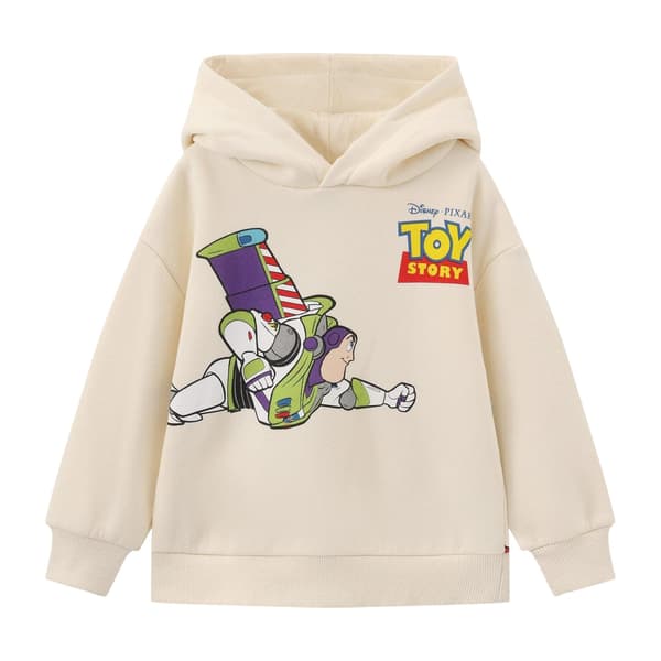 Toy Story Barn/Barn Buzz Lightyear Bomullshuvtröja 3-4 år Multicoloured 3-4 Years
