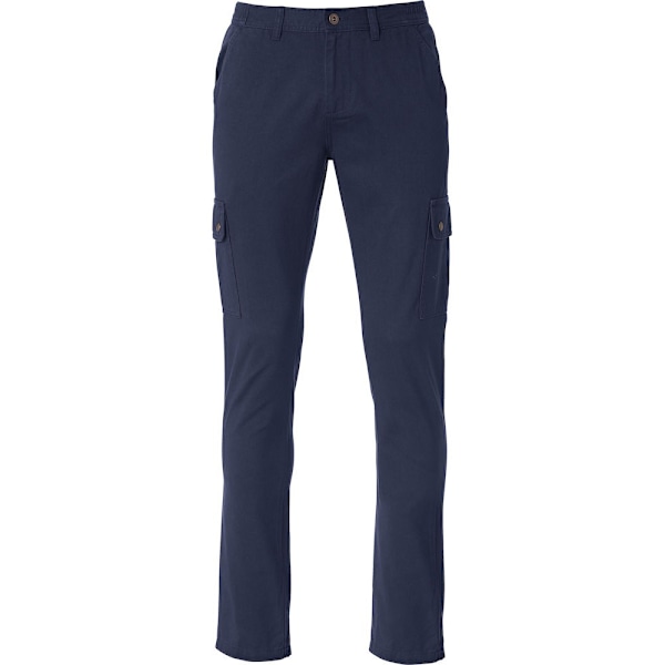 Clique Unisex Vuxen Cargo Byxor 4XL Mörk Marinblå Dark Navy 4XL