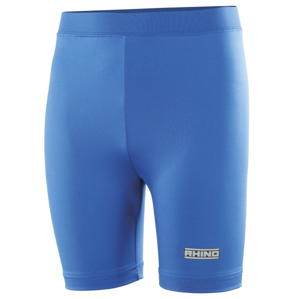 Rhino Childrens Boys Thermal Underwear Sports Base Layer Shorts Red LY-XLY