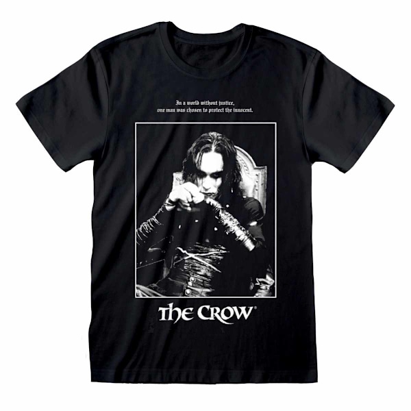 The Crow Unisex Adult Protect The Innocent T-Shirt M Svart Black M