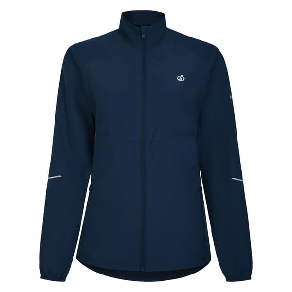Dare 2B Dam/Kvinnor Resilient III Windshell Jacka 10 UK Moon Moonlight Denim 10 UK