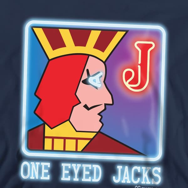 Twin Peaks Unisex Vuxen One Eyed Jacks Sweatshirt M Marinblå Navy M
