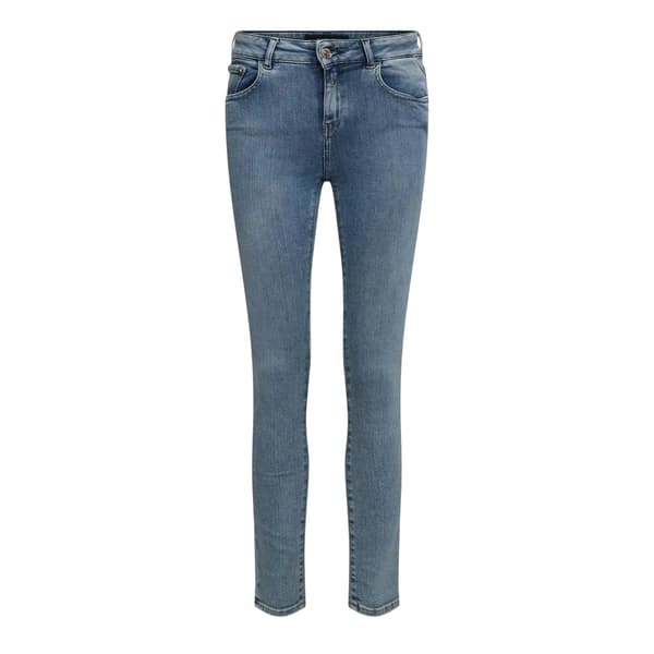 Replay Dam/Dam Slim Jeans 26S Blå Blue 26S