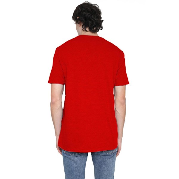 Ferris Bueller's Day Off Unisex Vuxen Ben Stein T-Shirt XL Röd Red XL