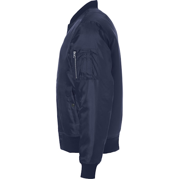 Clique Unisex Vuxen Bomberjacka M Mörk Marinblå Dark Navy M