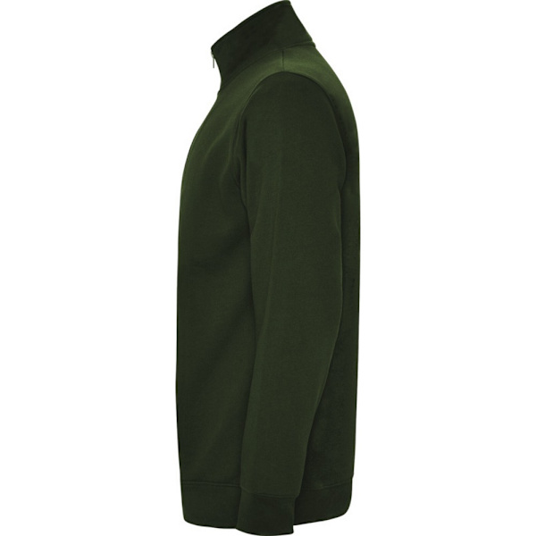 Roly Herr Aneto Kvarts Dragkedja Sweatshirt M Flaskgön Bottle Green M