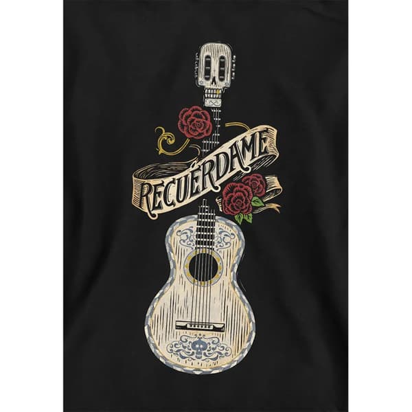 Coco Barn/Kids Recuerdame Berömd Gitarr Ernesto de la Cruz Black 12-13 Years