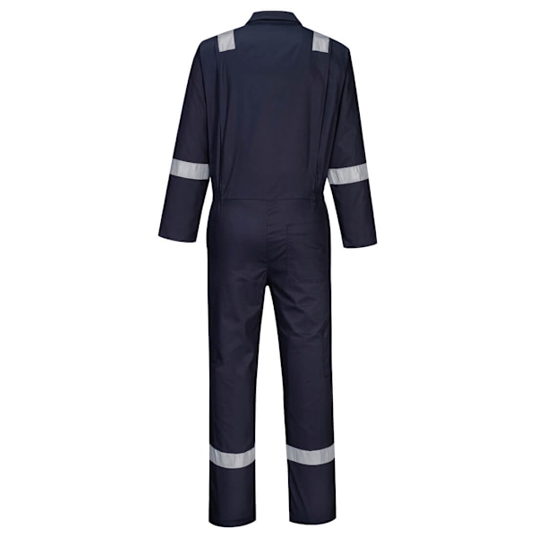 Portwest Herr Iona Bomullsbyxor för Arbetskläder 6XL Marinblå Navy 6XL
