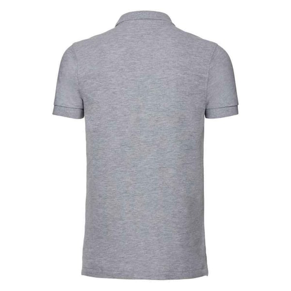 Russell Herr Stretch Poloskjorta 3XL Ljus Oxford Light Oxford 3XL