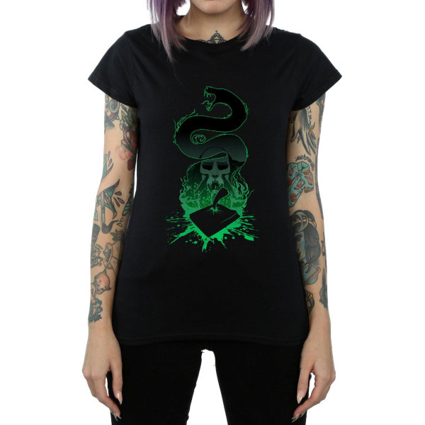 Harry Potter Dam/Dam Nagini Silhouette T-shirt bomull L B Black L
