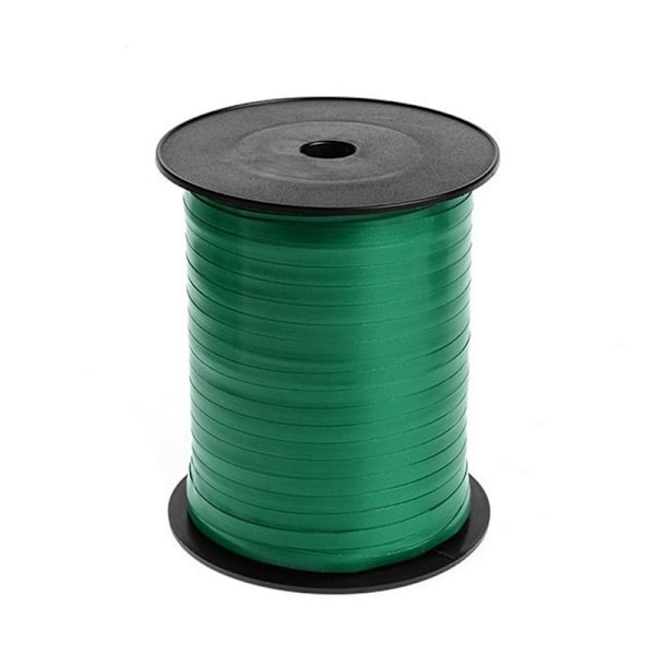 Apac Plain Curling Ribbon One Size Emerald Emerald One Size