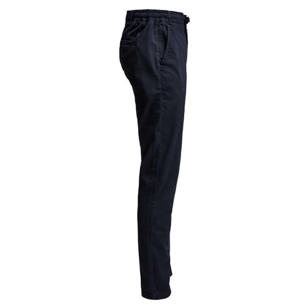 James Harvest Herr Regular Chinos 40R Marinblå Navy 40R