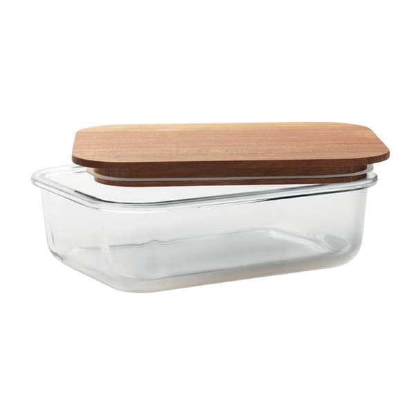 MidOcean Vitrio Lunch Glas 800ml Matlåda One Size Transparent Transparent One Size