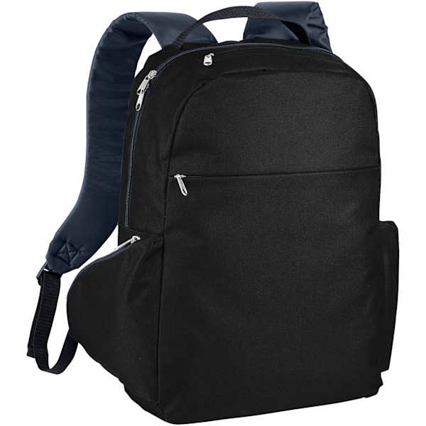 Bullet The Slim 15.6in Laptop Ryggsäck 29 x 12 x 43cm Solid Bla Solid Black 29 x 12 x 43cm