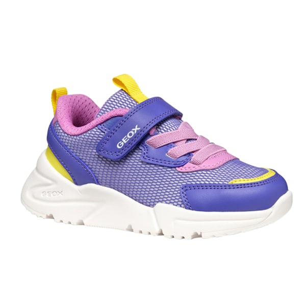 Geox Flickor J Loftus Träningsskor 4 UK Violett/Fuchsia Violet/Fuchsia 4 UK