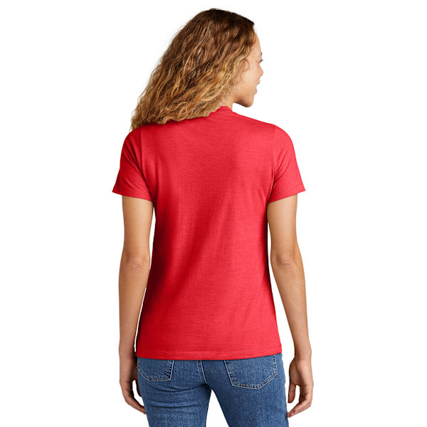 Gildan Dam/Damer CVC Soft Touch T-Shirt L Röd Dimma Red Mist L
