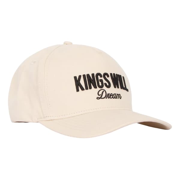 Kings Will Dream Studio Garment District Baseballkeps för män One Off White One Size