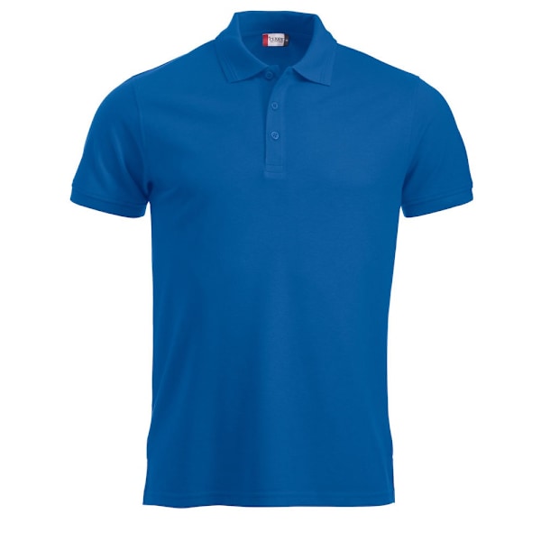 Clique Manhattan Pikétröja för Män M Kungsblå Royal Blue M