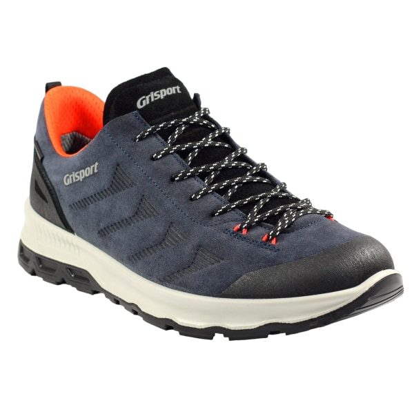 Grisport Unisex Adult Renegade Läder Vattentät Walking Shoes Blue 10.5 UK