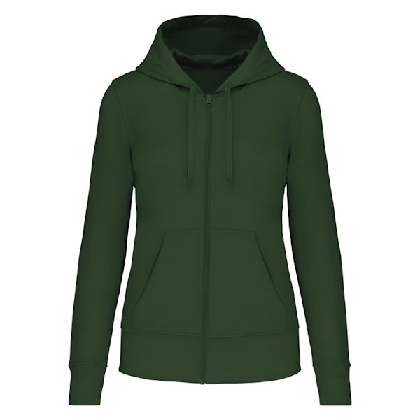 Kariban Dam/Dam Eco Vänlig Full Zip Hoodie M Forest Gre Forest Green M