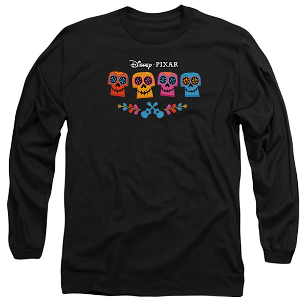 Coco Unisex Vuxen Färglogotyp T-Shirt M Svart Black M