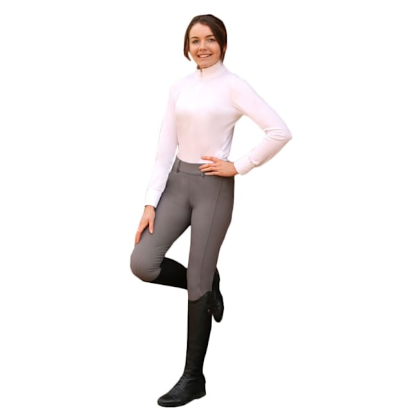 Hy Dam/Kvinnor Glacial Softshell Ridbyxor XS Grå Grey XS