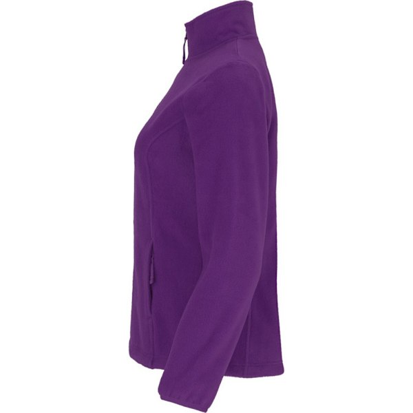 Roly Dam/Kvinnor Artic Full Zip Fleece Jacka XXL Lila Purple XXL