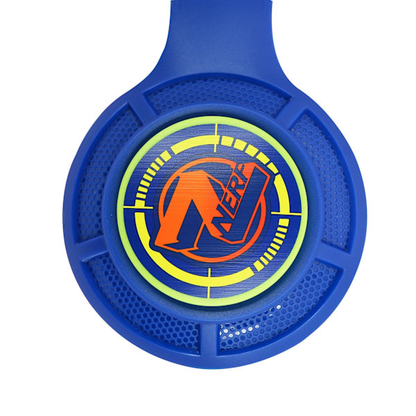 Nerf Pro G4 Gaming-hörlurar One Size Blå/Grön Blue/Green One Size