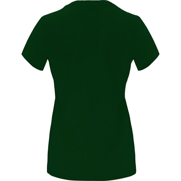 Roly Dam/Dam Capri Kortärmad T-shirt XXL Flaskgön Bottle Green XXL