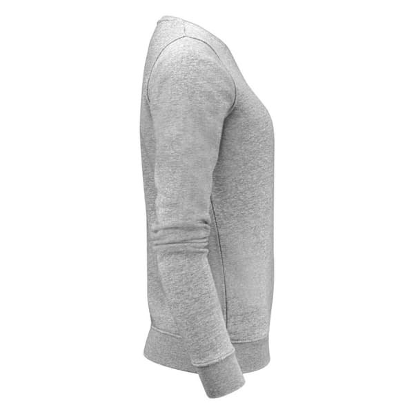 James Harvest Dam Alder Crew Neck Sweatshirt M Grå M Grey Melange M