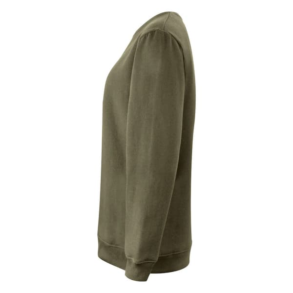 James Harvest Dam Alder Crew Neck Sweatshirt S Moss Grön Moss Green S
